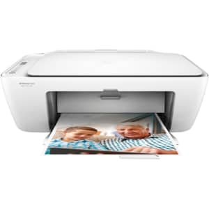 HP Deskjet 2680 Wireless Inkjet AIO Printer for $20