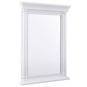 Home Decorators Collection Strausse 24" x 32" Framed Bathroom Vanity Mirror for $111 Home Decorators Collection Strausse 24" x 32" Framed Bathroom Vanity Mirror for $111