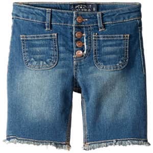 Lucky Brand Big Girls' Denim Bermuda Shorts, Vera Ada, 10 for $24 Lucky Brand Big Girls' Denim Bermuda Shorts, Vera Ada, 10 for $24