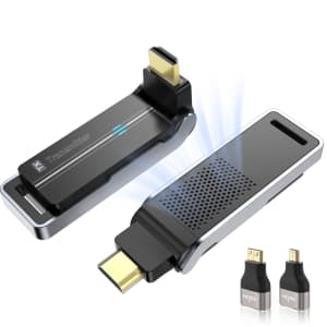 Wireless HDMI Transmitter and Receiver Kit for $49