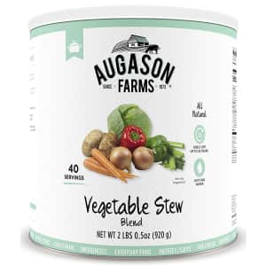Augason Farms 2-lb. Vegetable Stew Blend for $19