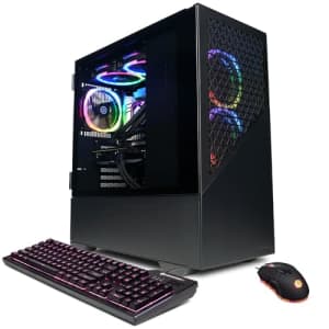 CyberpowerPC Gamer Xtreme VR Gaming PC, Intel Core i9-14900KF 3.2GHz, GeForce RTX 4060 Ti 16GB, for $1,740