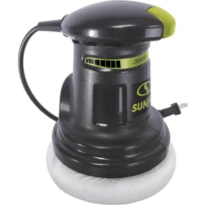 Sun Joe 6" Compact Random Orbital Electric Buffer / Polisher for $40