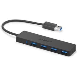 Anker 4-Port USB 3.0 Data Hub for $20