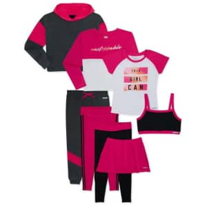 Hind Girls' Active 8-Piece Set for $25