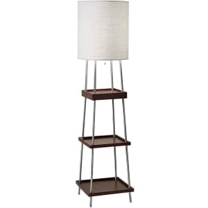 Adesso Henry Shelf Floor Lamp for $293 Adesso Henry Shelf Floor Lamp for $293