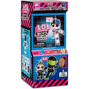 L.O.L. Surprise! Boys Arcade Heroes Set for $8