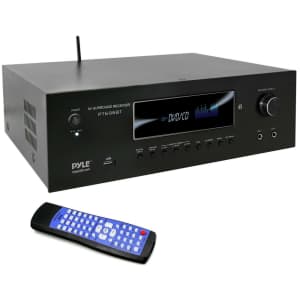 Pyle 5.2-Ch. Wireless Bluetooth Surround Sound Amplifier and Home Theater Receiver for $181 Pyle 5.2-Ch. Wireless Bluetooth Surround Sound Amplifier and Home Theater Receiver for $181