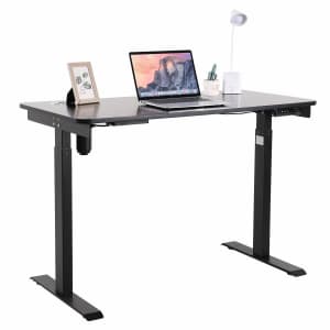 Twispers Height Adjustable Standing Desk for $170