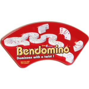 Bendomino: Dominoes with a Twist! for $16