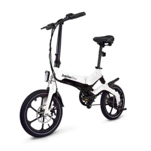 Jupiter Bike Discovery X5 Folding Electric Bike for $879