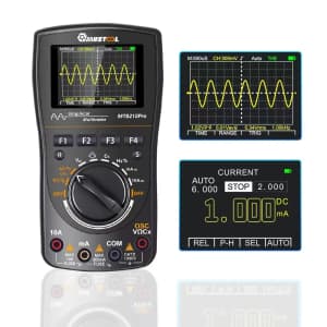 Mustool Oscilloscope for $40 Mustool Oscilloscope for $40