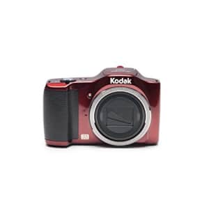 Kodak PIXPRO Friendly Zoom FZ152-RD 16MP Digital Camera with 15X Optical Zoom and 3" LCD (Red) for $229