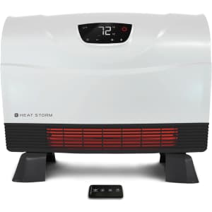 Heat Storm 1,500W Infrared Wall-Mounted Heater for $88