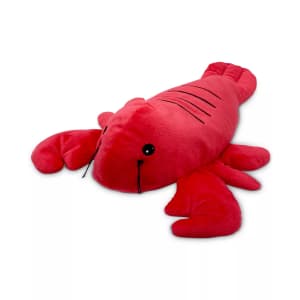 Warmies Lobster Microwavable Plush Toy for $12