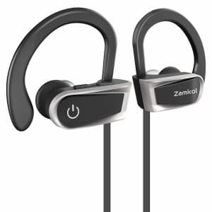 Zamkol Sport Wireless Bluetooth Earphones for $8 Zamkol Sport Wireless Bluetooth Earphones for $8