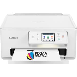 Canon PIXMA TS7720 Wireless All-In-One Inkjet Printer for $80