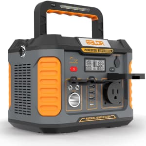 Baldr 330W Portable Power Station for $213 Baldr 330W Portable Power Station for $213