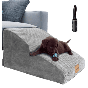 Topmart 11.8" 2-Tier Pet Ramp for $40
