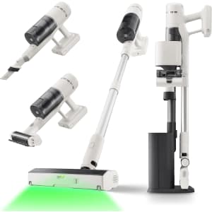 Roborock H60 Hub Cordless Stick Vacuum Cleaner w/ Auto-Empty Dock for $250