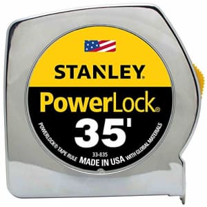 Stanley Hand Tools 33-835 35' PowerLock Tape Measure for $26 Stanley Hand Tools 33-835 35' PowerLock Tape Measure for $26