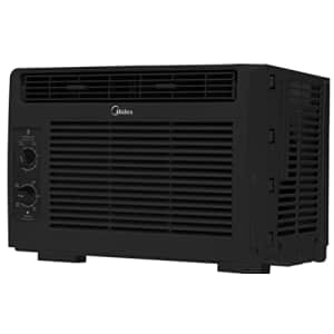 Midea 5,000 BTU 115V Mechanical Window Air Conditioner, Black for $180