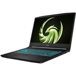 MSI Bravo 15 Ryzen 5 15.6" Gaming Laptop w/ GeForce RTX 4050 for $800