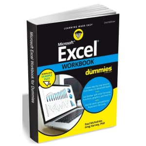 Excel Workbook For Dummies 2nd Edition eBook: Free