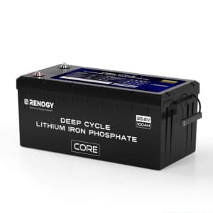 Renogy Core Series 24V 100Ah Lithium Battery for $700