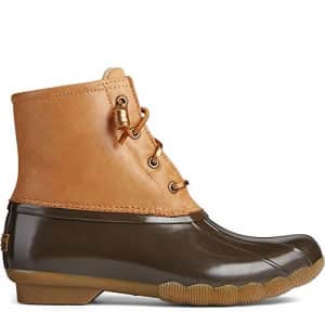 Sperry Saltwater Starlight Leather Tan 6.5 M (B) for $43