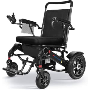 Adults' 2-in-1 Electric Wheelchair for $659