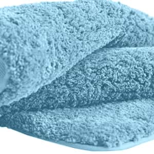 Gorilla Grip Premium Luxury Bath Rug, 30x20, Absorbent, Soft, Thick Shag, Bathroom Mat Rugs, for $10