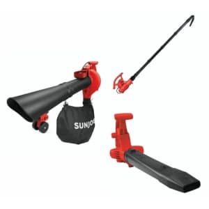 Sun Joe 14A 4-in-1 Electric Blower for $60 Sun Joe 14A 4-in-1 Electric Blower for $60