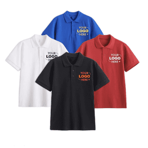 Unisex Custom Polo Shirt for $13