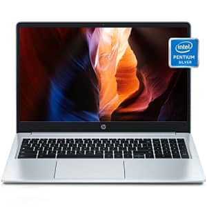 HP 2023 Newest Chromebook Laptop Student Business, 15.6" HD Display, 8GB RAM, 320GB Storage (64GB for $372