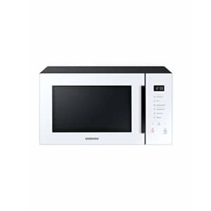 Samsung MG11T5018CW Counter Top Grill Microwave, 1.1 Cu. Ft, White for $220 Samsung MG11T5018CW Counter Top Grill Microwave, 1.1 Cu. Ft, White for $220