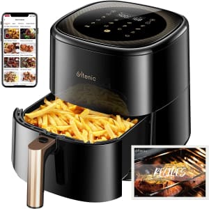 Ultenic 5.3-Quart Smart Air Fryer for $80 Ultenic 5.3-Quart Smart Air Fryer for $80