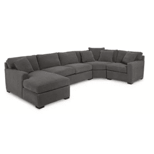 Radley 5-Piece Fabric Chaise Sectional Sofa for $1,679