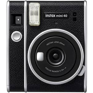 Fujifilm Instax Mini 40 Instant Camera for $90