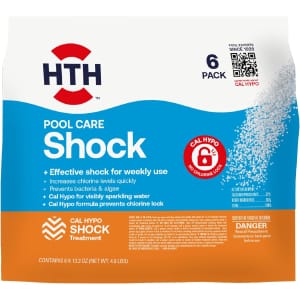HTH Pool Cleaning Chemical Deals at Amazon: Up to 38% off HTH Pool Cleaning Chemical Deals at Amazon: Up to 38% off