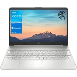 HP Notebook Laptop, 15.6" HD Touchscreen, Intel Core i3-1115G4 Processor, 32GB RAM, 2TB PCIe SSD, for $527