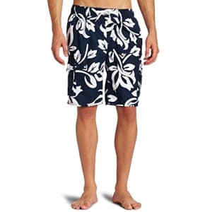 Kanu Surf Men's Fiji Swim Trunk, Navy, Small for $17