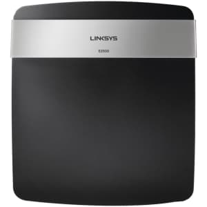 Linksys E2500 N600 Dual-Band 802.11n Wireless Router for $30 Linksys E2500 N600 Dual-Band 802.11n Wireless Router for $30