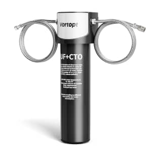 Vortopt Under Sink Water Filter for $30 Vortopt Under Sink Water Filter for $30