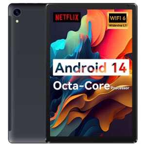 Urao 10.1" 10GB WiFi Bluetooth Android Tablet for $56