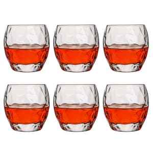Whiskey Glasses 6-Pack for $19