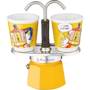 Bialetti Mini Express Lichtenstein for $44