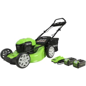Greenworks 40V 21" Self Propelled Lawn Mower for $530