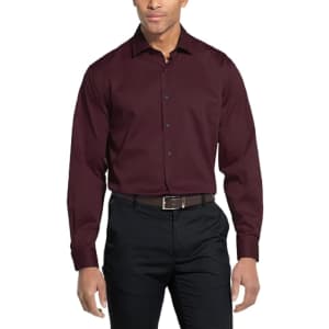 Van Heusen Men's Dress Shirt for $14