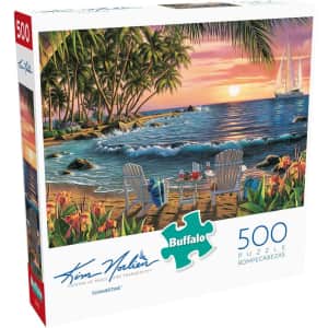 Buffalo Games Summertime 500-Piece Jigsaw Puzzle for $11 Buffalo Games Summertime 500-Piece Jigsaw Puzzle for $11